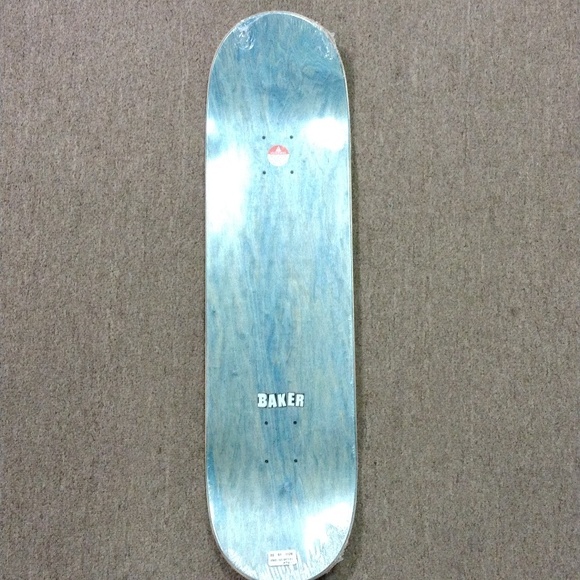 BAKER  7ply Canadian Maple Skateboard - Picture 5 of 5